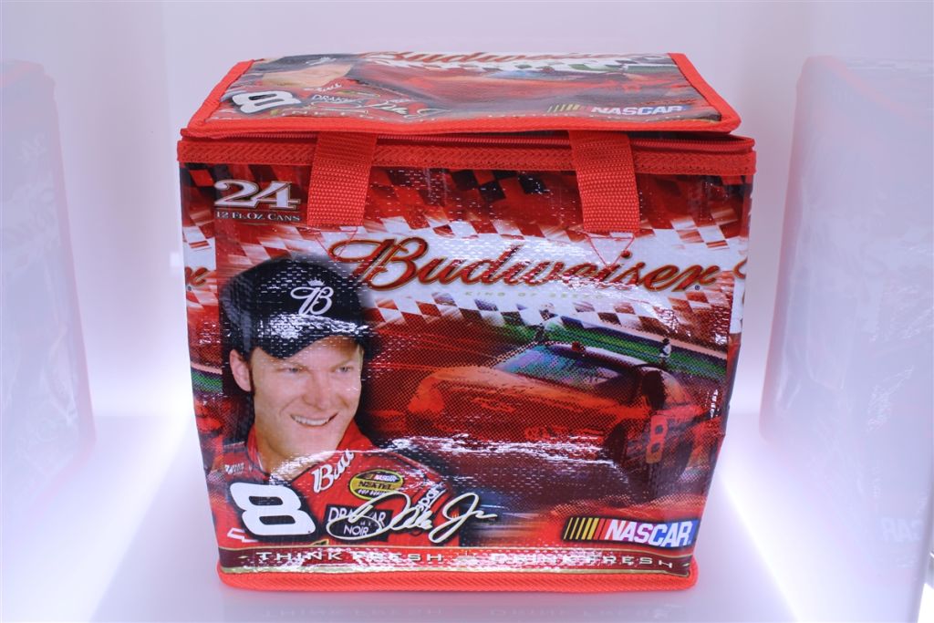 Dale Earnhardt Jr. Budweiser Red Insulated Small Cooler