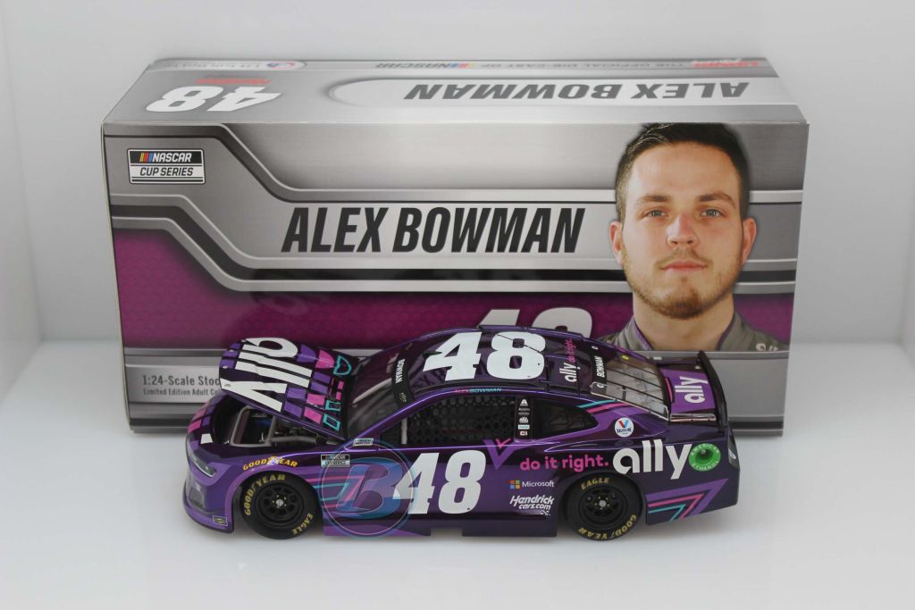 nascar 124 diecast