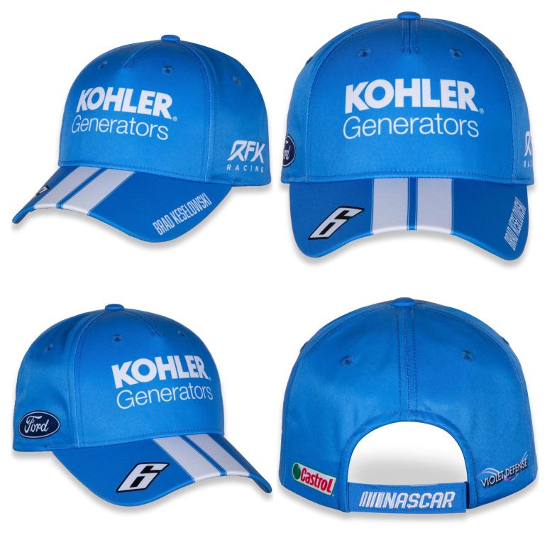 brad keselowski hat