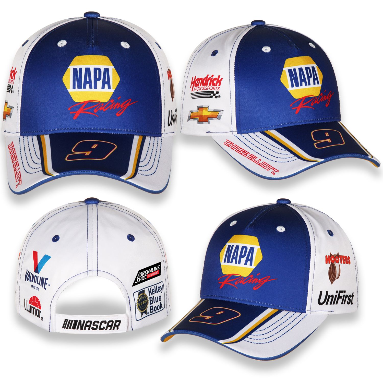 GRAPHITE NAPA NEW ERA GOLFER TRUCKER HAT – Chase Elliott Store