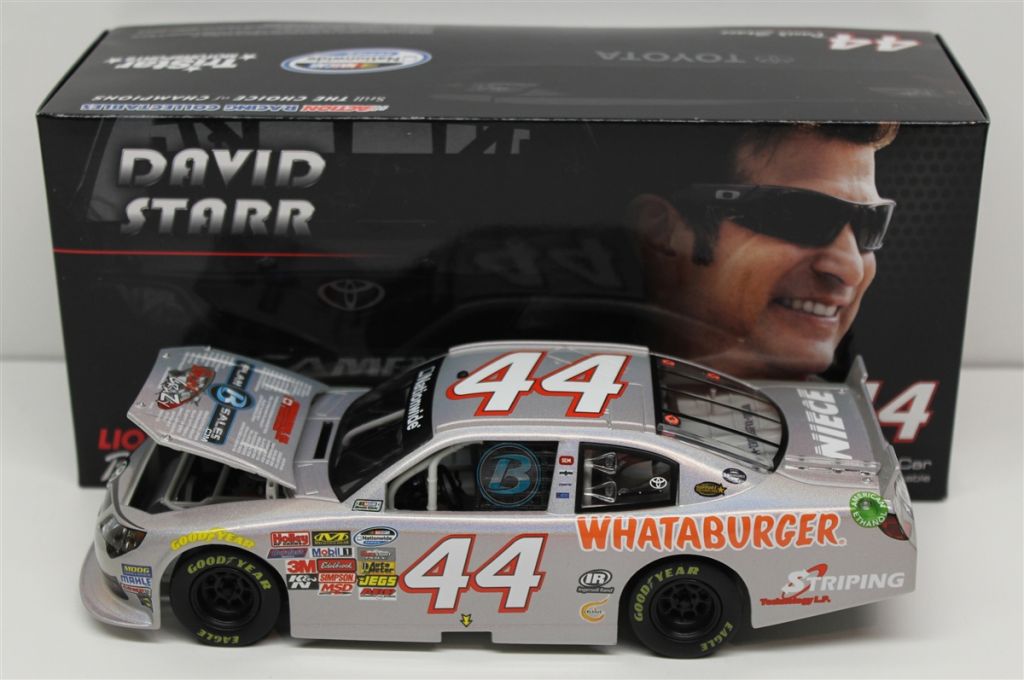 whataburger nascar diecast