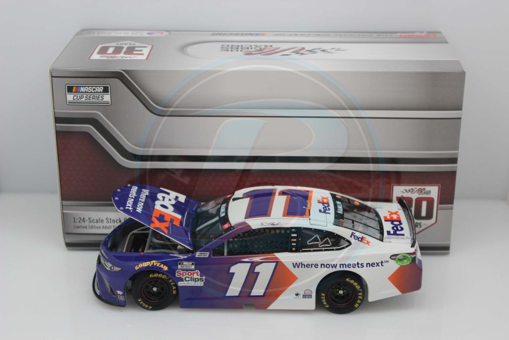 denny hamlin toy car