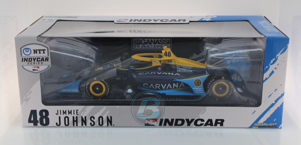 jimmie johnson indy car diecast