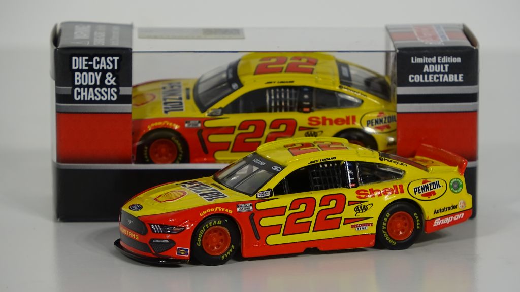 joey logano diecast car