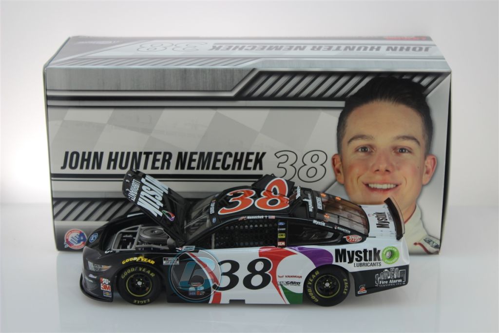 john hunter nemechek diecast