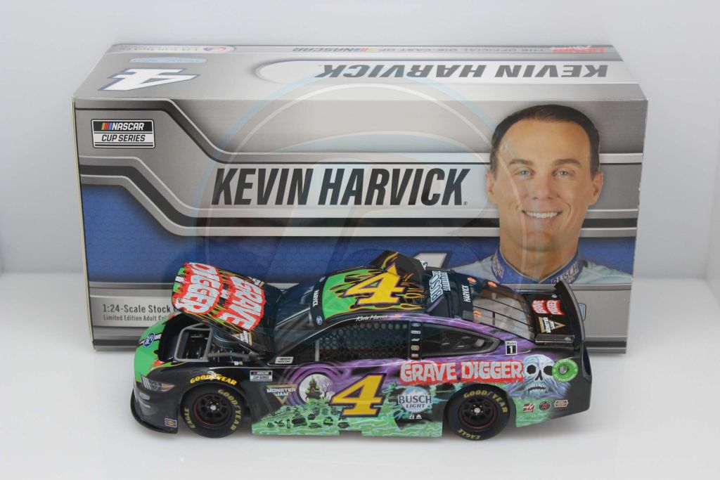 kevin harvick grave digger die cast