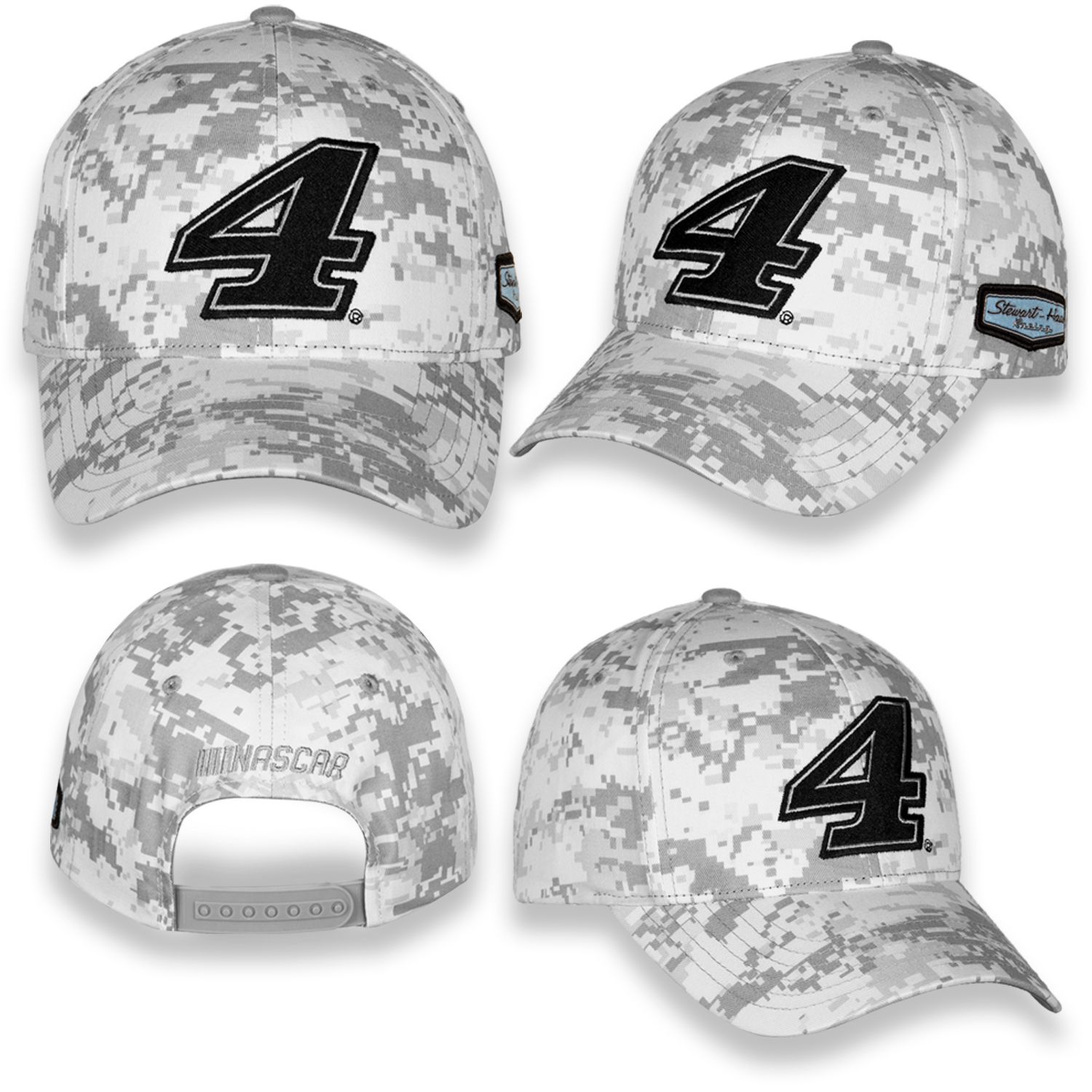 kevin harvick camo hat