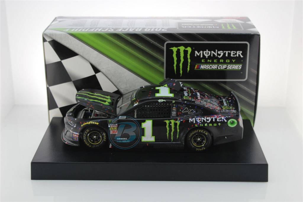 kurt busch toy car