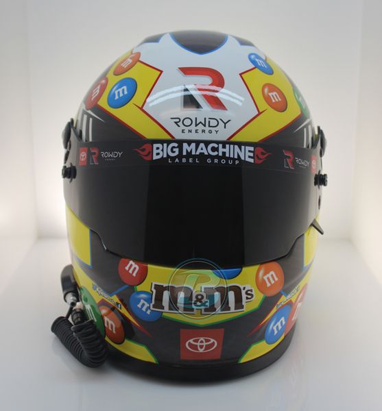 kyle busch helmet for sale