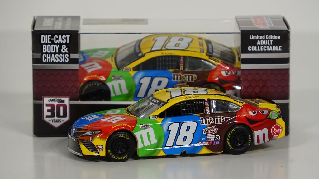 kyle busch matchbox car