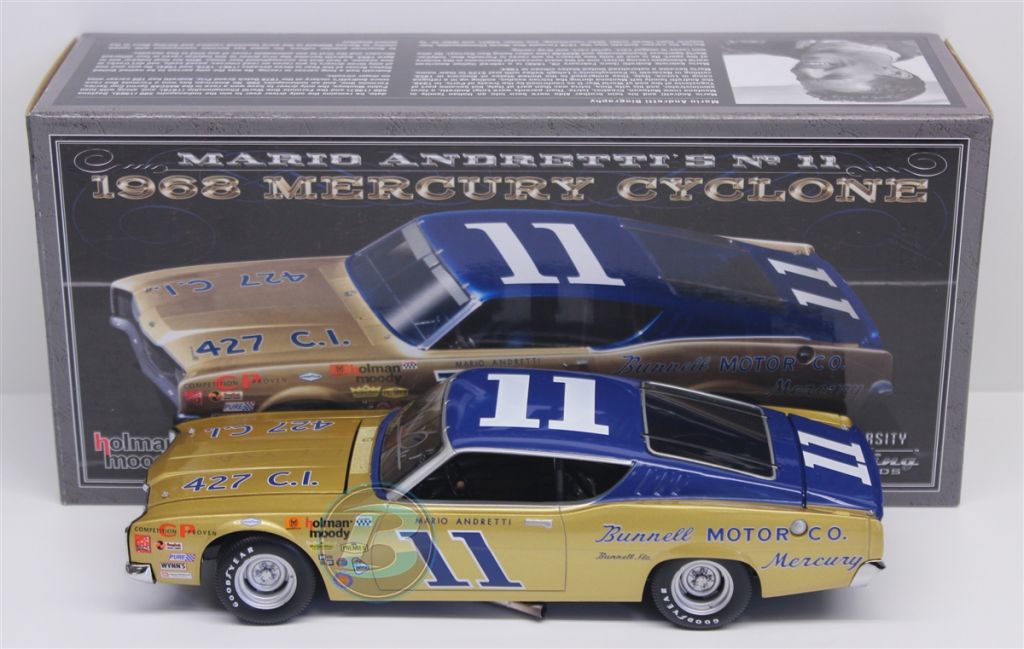 university of racing diecast