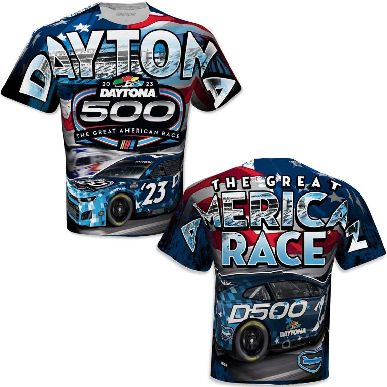 2023 Daytona 500 Sublimated Total Print Tee