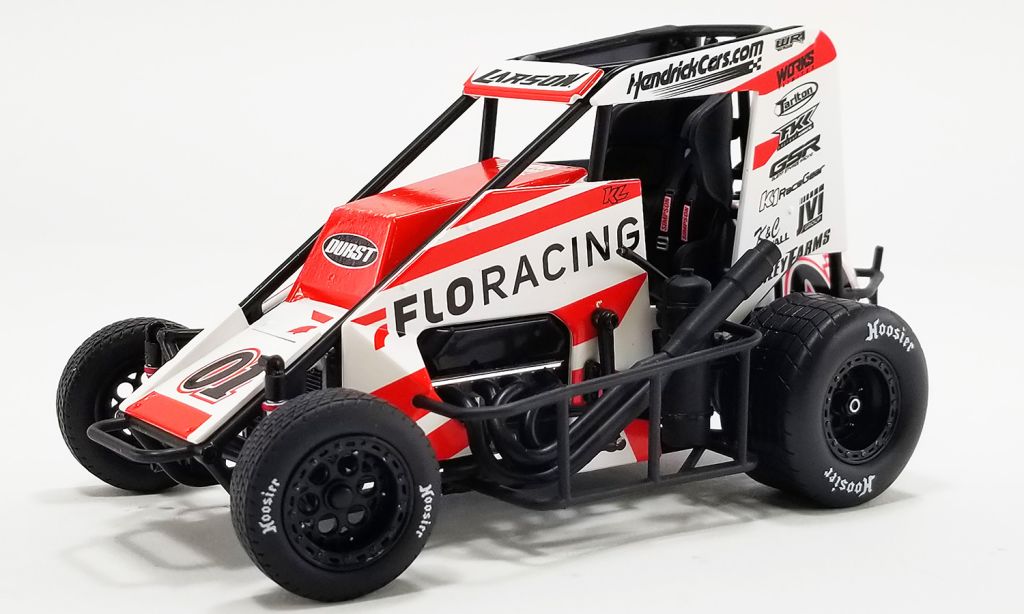 kyle larson sprint car diecast