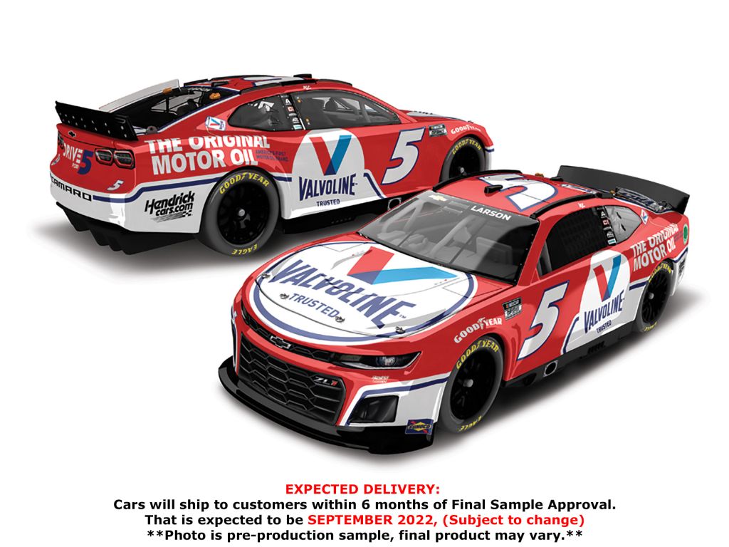 Kyle Larson 2022 Valvoline 1:64 Nascar Diecast