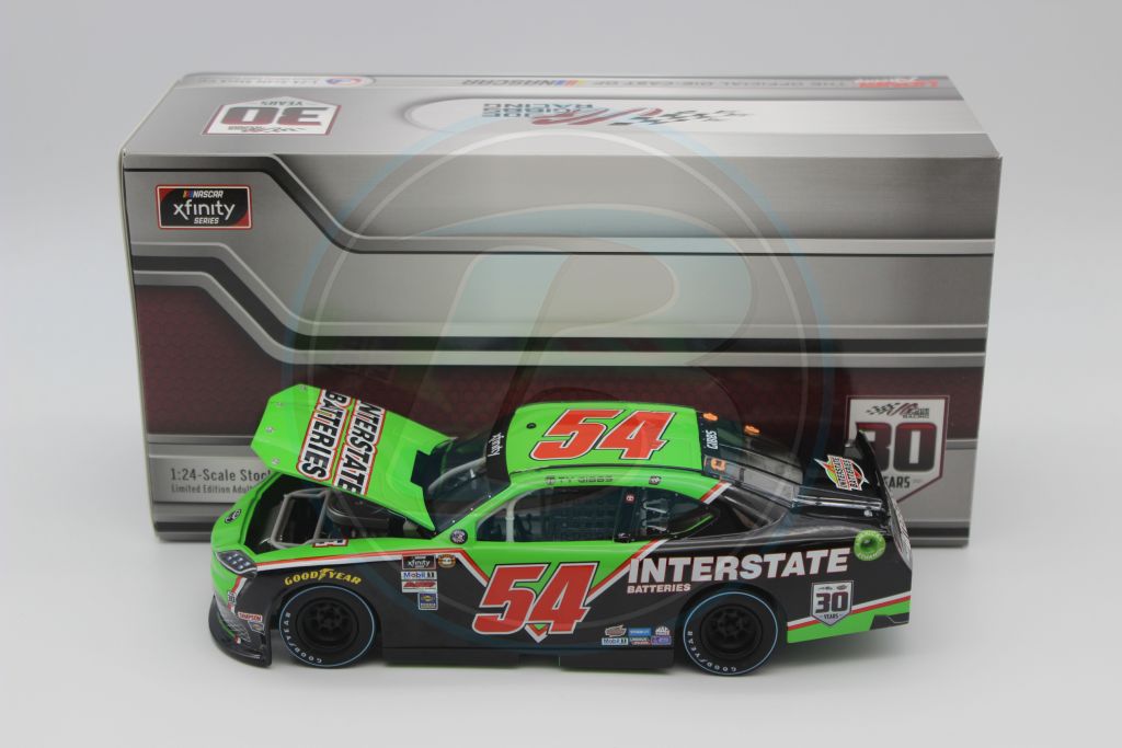 ty gibbs diecast