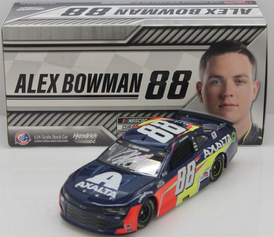 Alex Bowman 2020 Axalta 1:24 Nascar Diecast