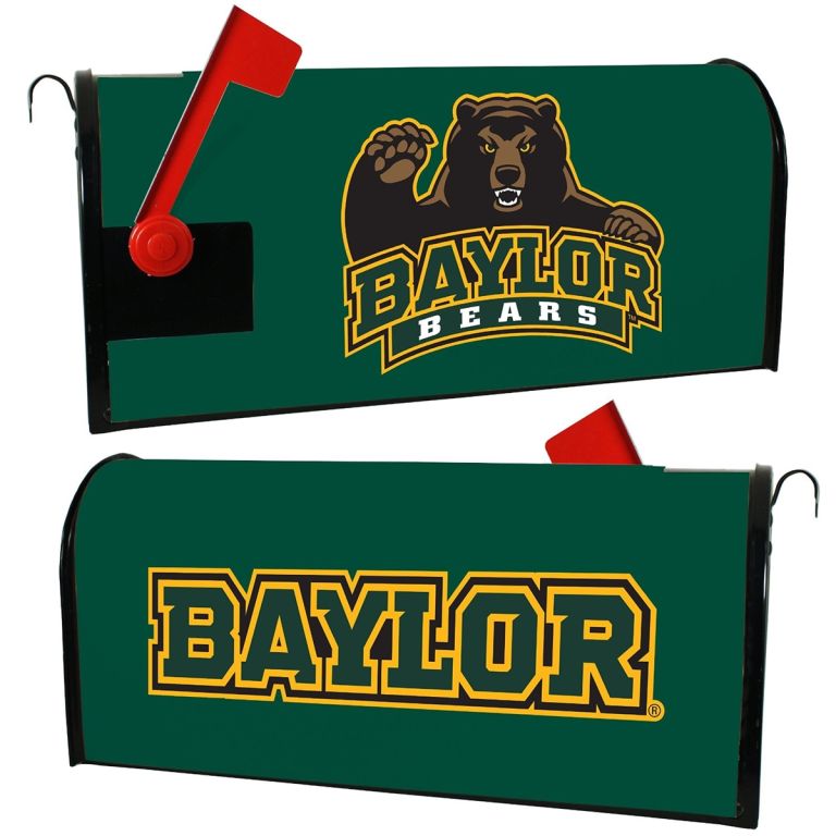 Baylor Bears Magnetic Mailbox Cover