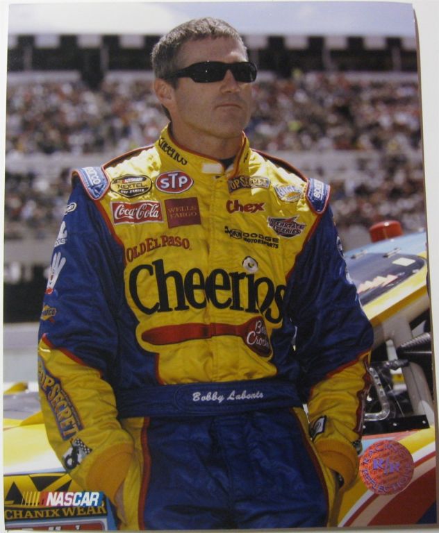 Bobby Labonte #43 Cheerios 8 X 10 Photo