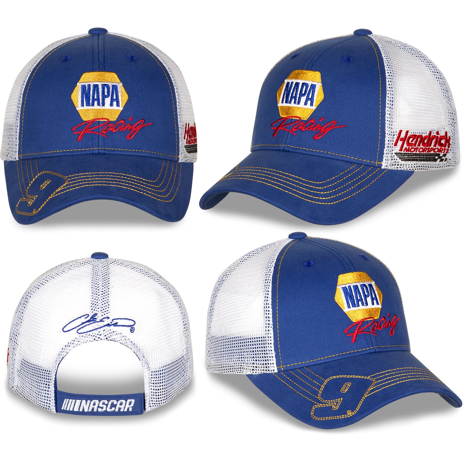 Chase Elliott 2022 NAPA Sponsor Hat - Adult OSFM