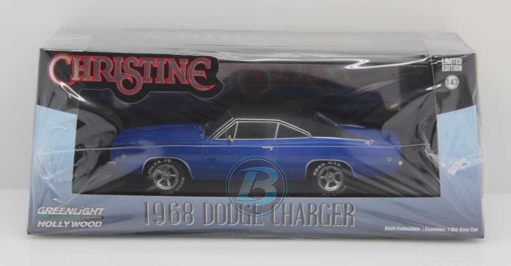 Christine (1983) 1:43 Dennis Guilder's 1968 Dodge Charger |  