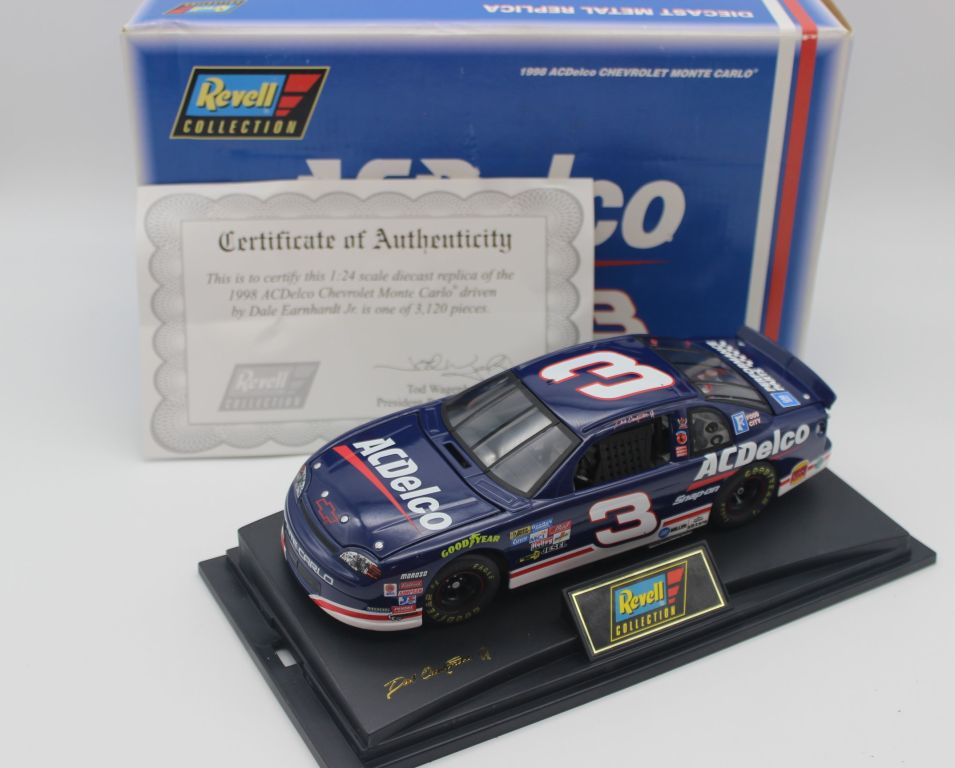 Dale Earnhardt Jr. 1998 ACDelco 1:24 Revell Collection Nascar Diecast