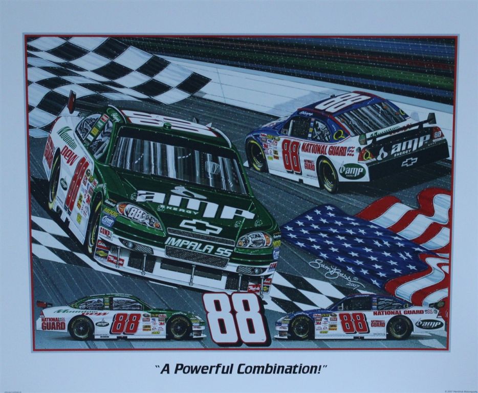 Dale Earnhardt Jr. 2007 