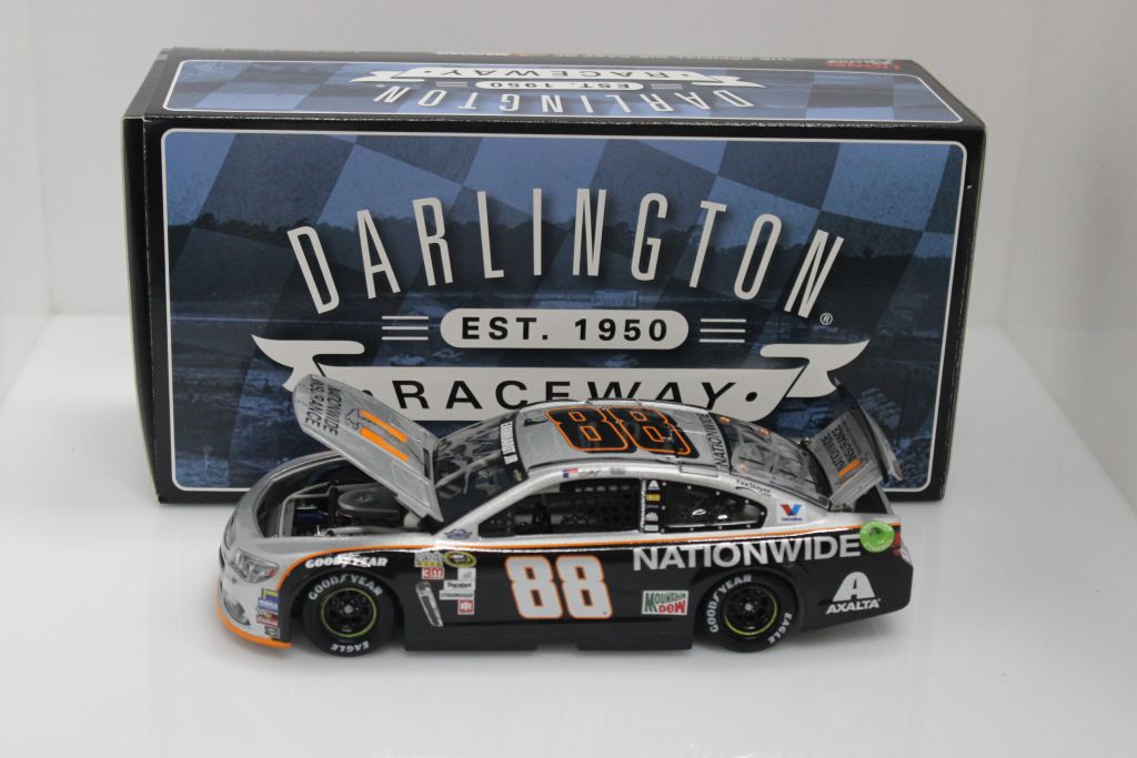 Dale Earnhardt Jr Dual Autographed w/ Rick Hendrick 2016 Nationwide ...