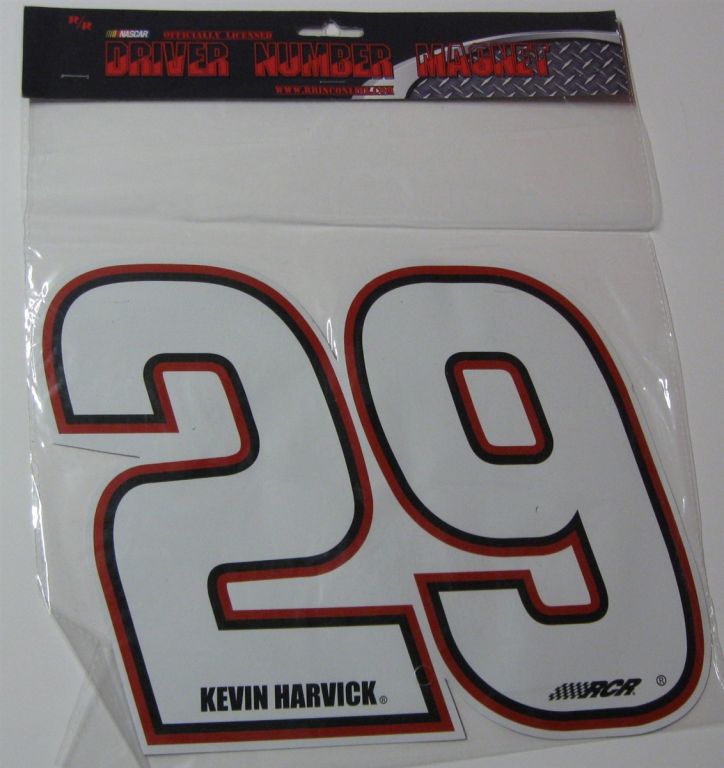 Kevin Harvick #29 12â€³ Magnet