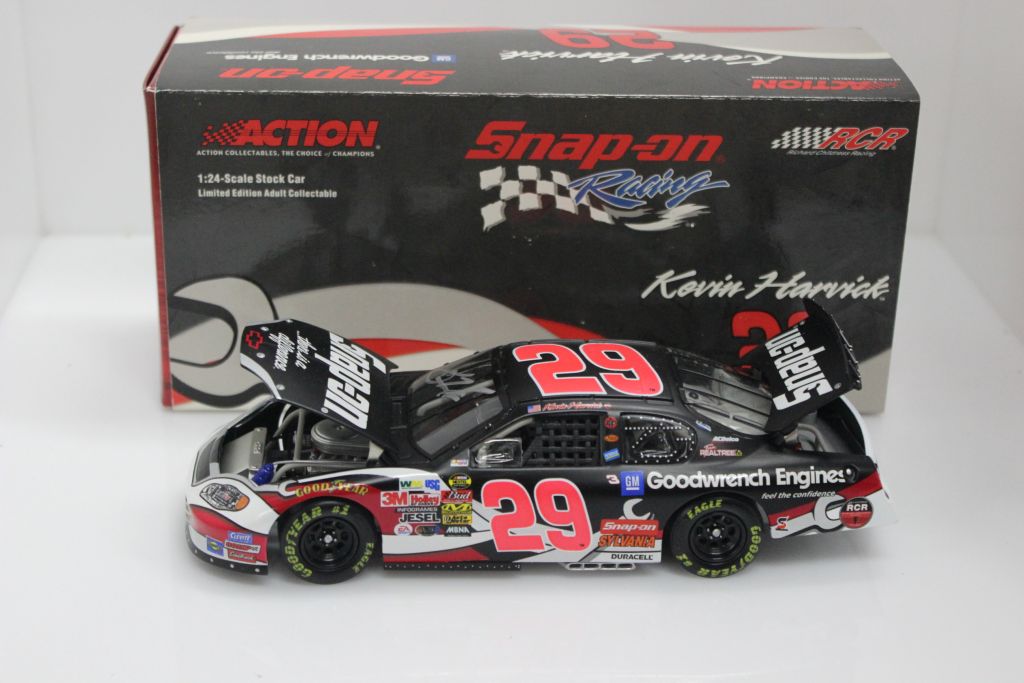 Kevin Harvick Autographed 2004 Snap On 1:24 Nascar Diecast