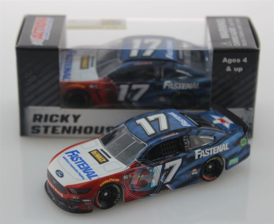 Ricky Stenhouse Jr 2019 Fastenal Patriotic 1:64 Nascar Diecast