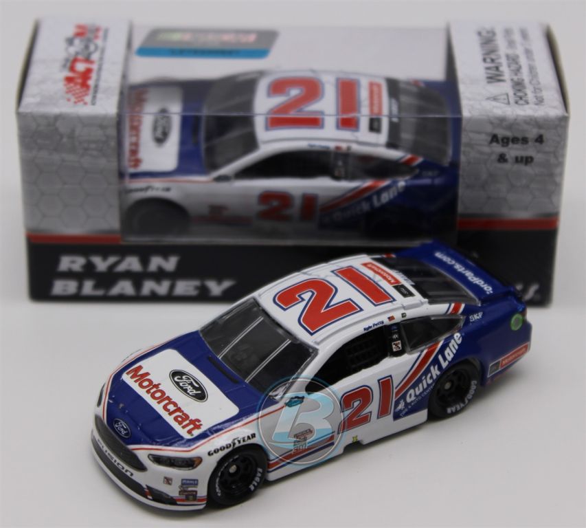 Ryan Blaney Darlington Throwback 1:64 Nascar Diecast