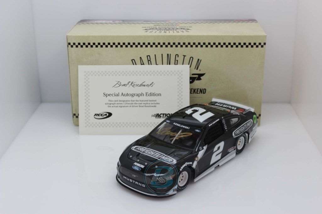 autographed nascar diecast