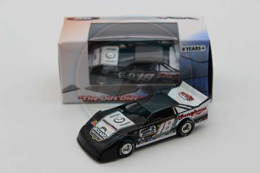 dirt late model diecast 1 64