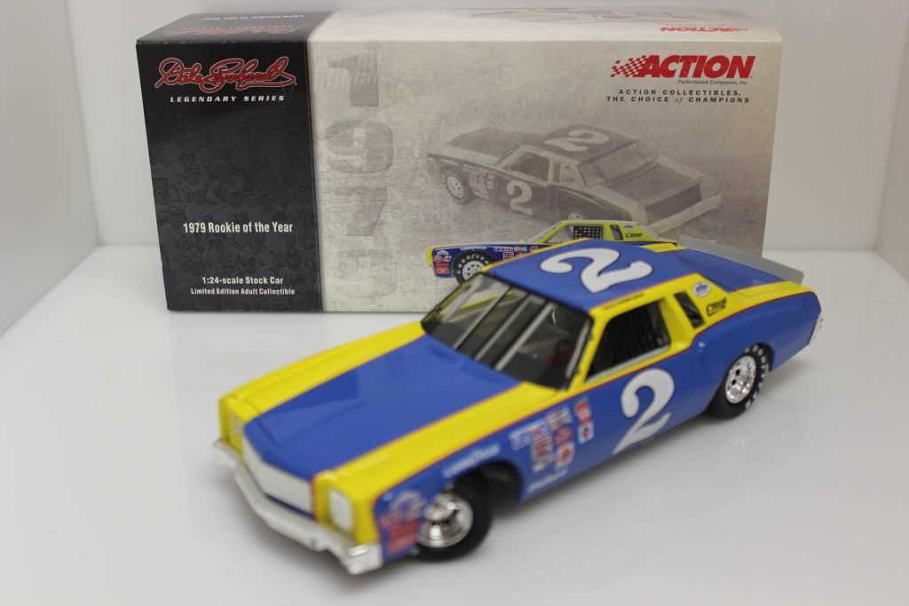 Dale Earnhardt 1979 #2 Rookie of the Year 1:24 Nascar Diecast