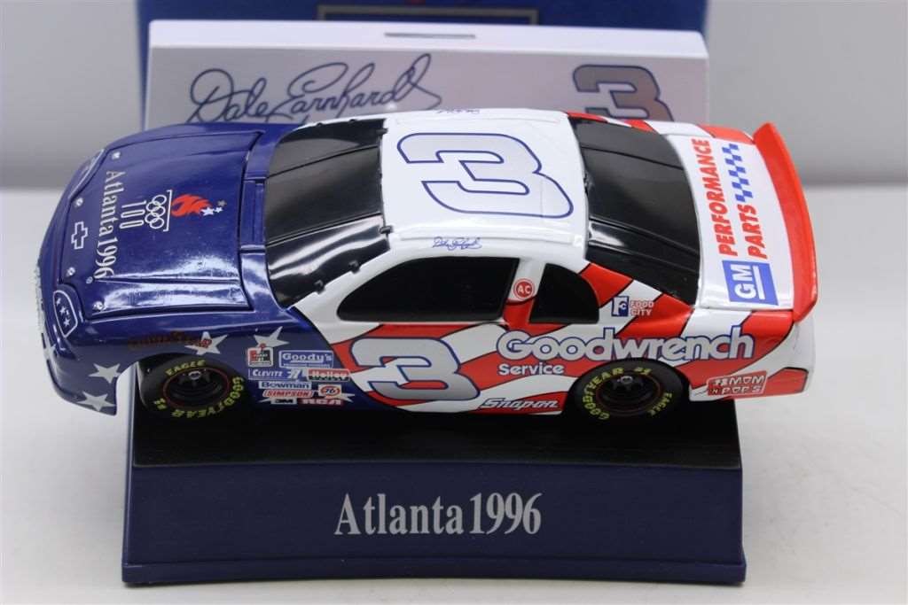 dale earnhardt olympic car