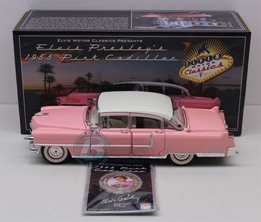 elvis pink cadillac model car