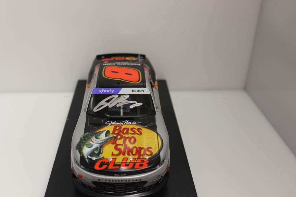 Josh Berry Autographed 2023 Bass Pro Shops 1:24 Nascar Diecast