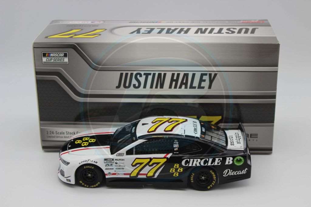 justin haley diecast