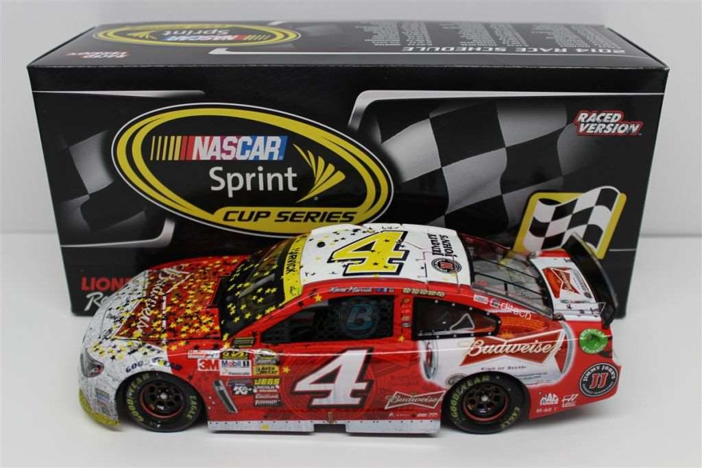 2014 kevin harvick diecast