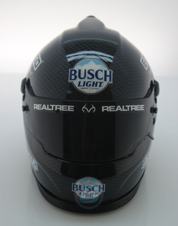 Kevin Harvick 2020 Busch Light Carbon MINI Replica Helmet