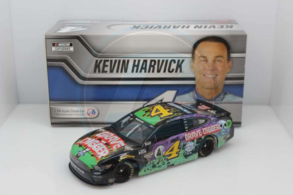 grave digger kevin harvick diecast