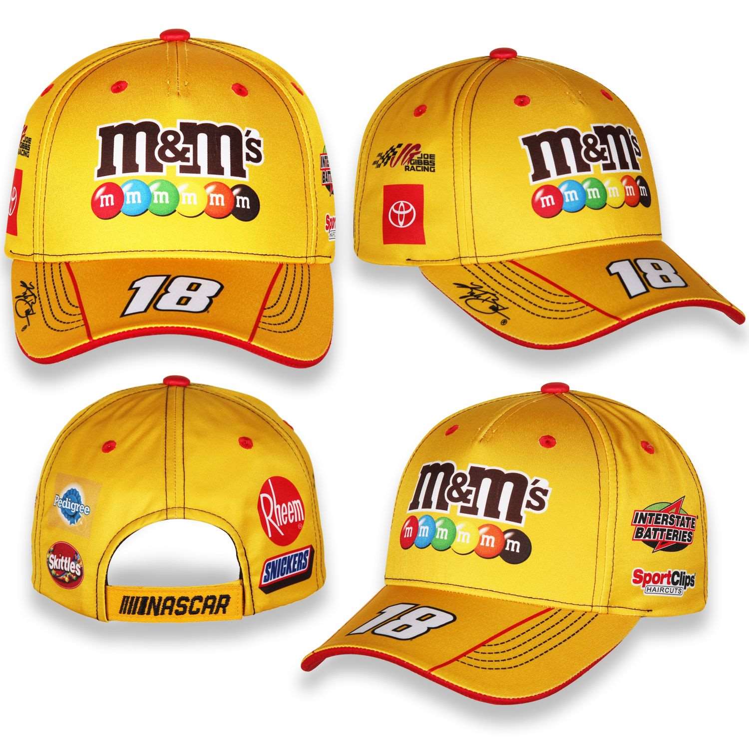 kyle busch cap