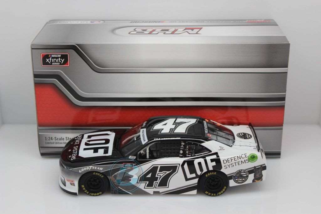 kyle weatherman diecast