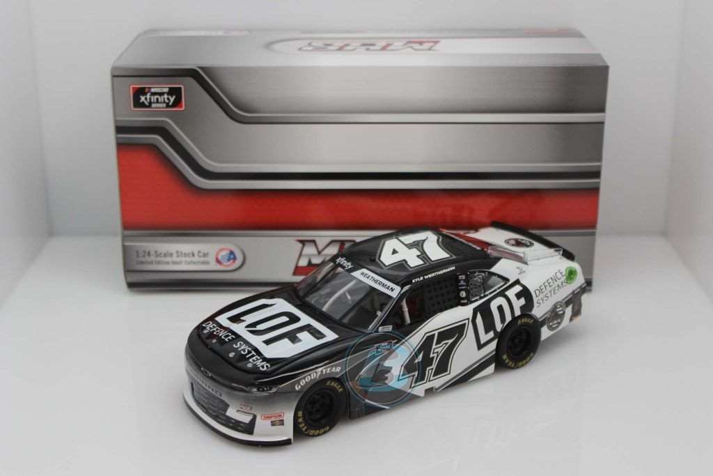 kyle weatherman diecast