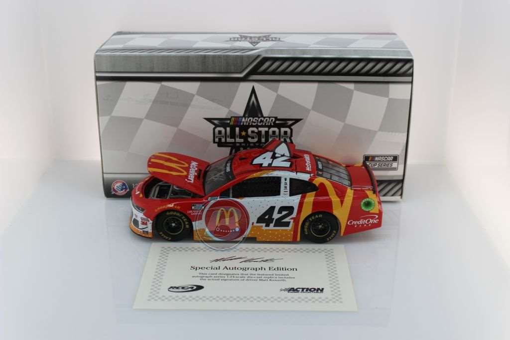 matt kenseth autographed diecast