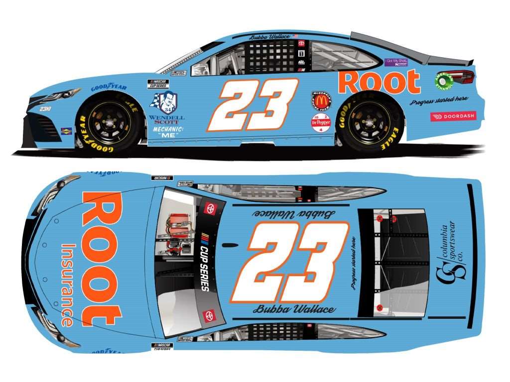 bubba wallace 2021 diecast