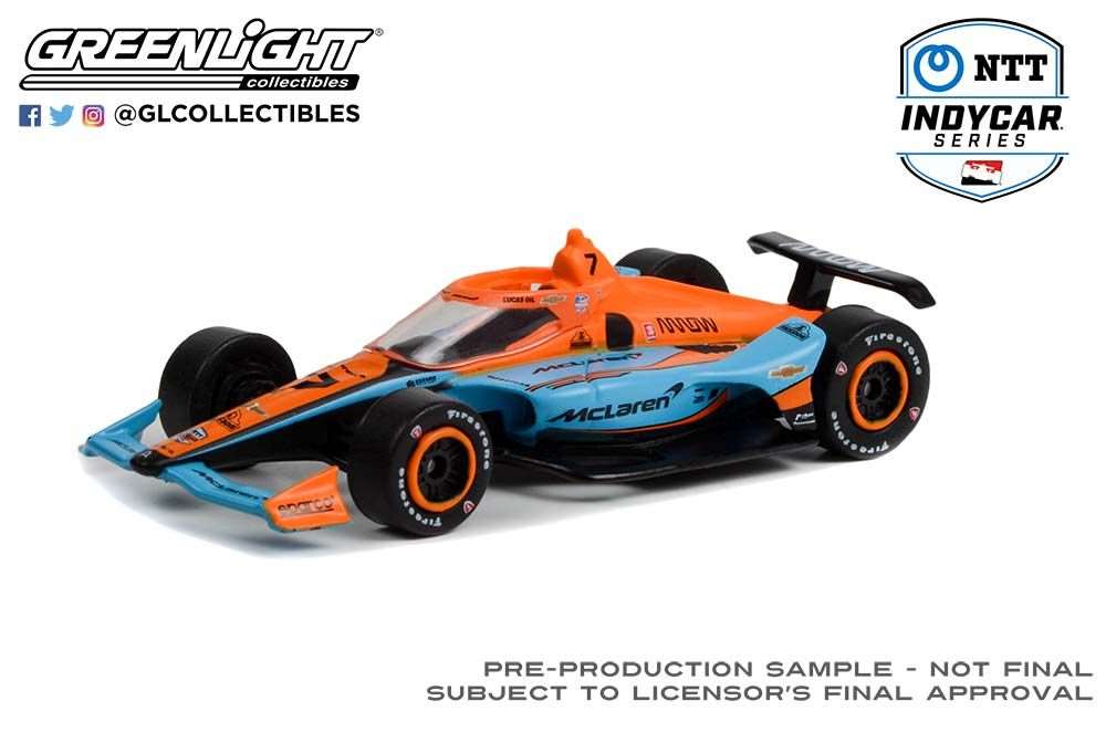 greenlight indycar diecast