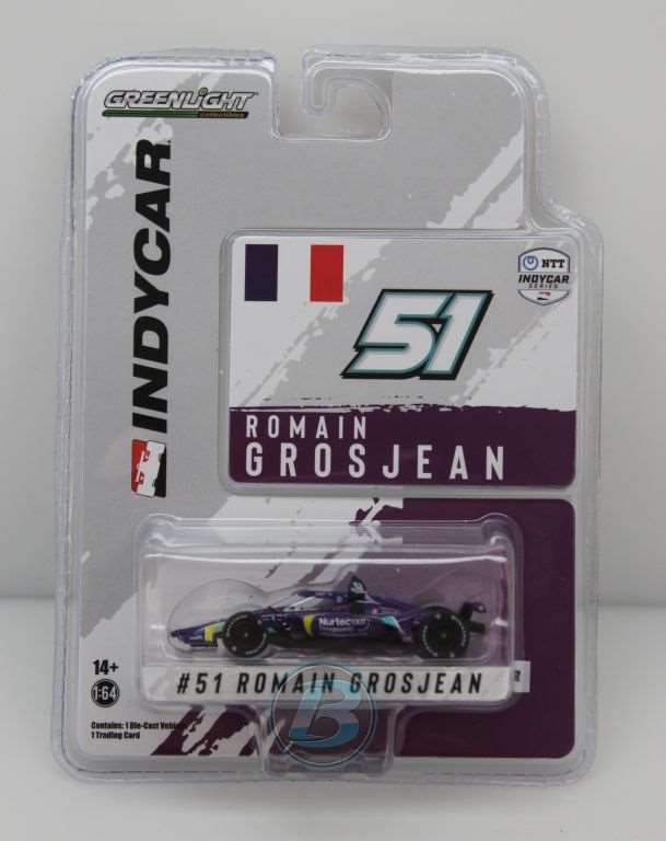 romain grosjean diecast