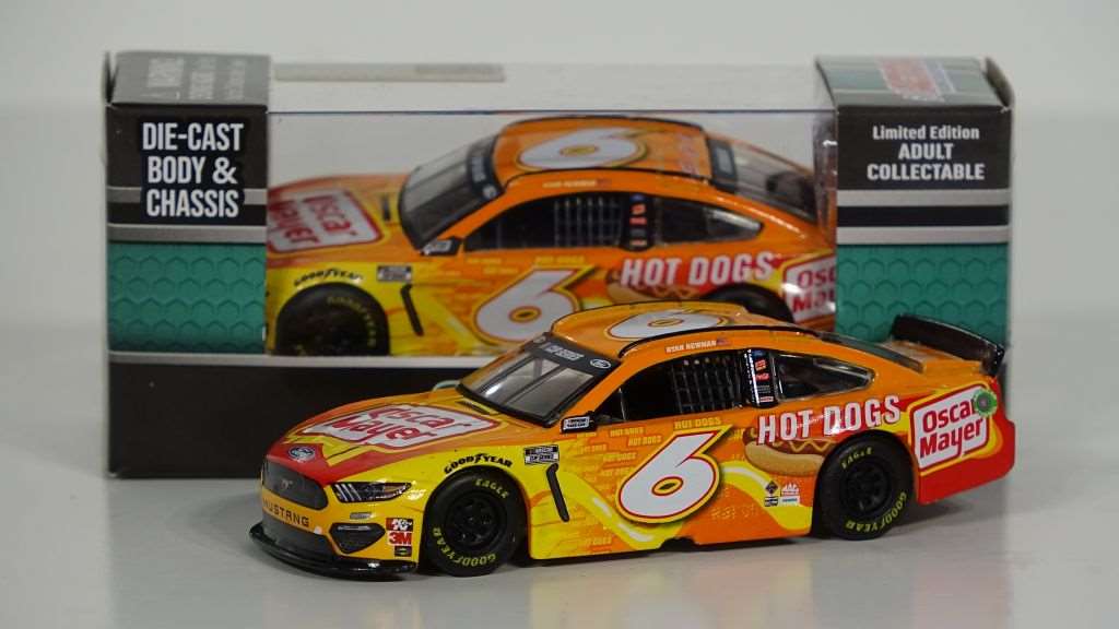 ryan newman diecast 1 64