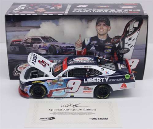 William Byron 2017 XFinity Series Champion 1:24 Nascar Diecast